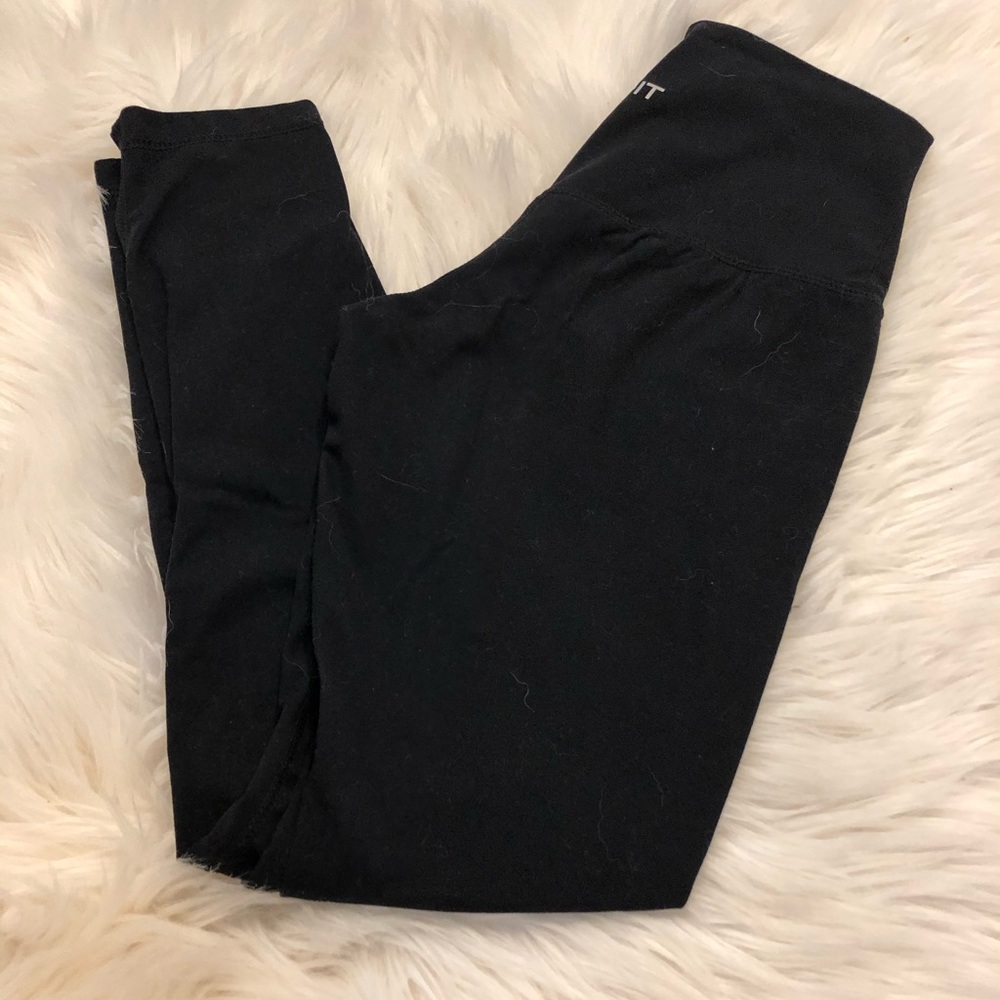 High waist leggings compressed